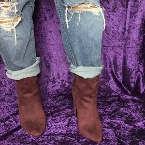 Charlotte Russe booties